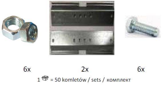 Połaczenie profila AL lini pojenia Indyk