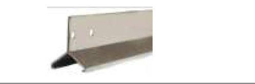 Profil aluminiowy linii wody brojler  3 mb