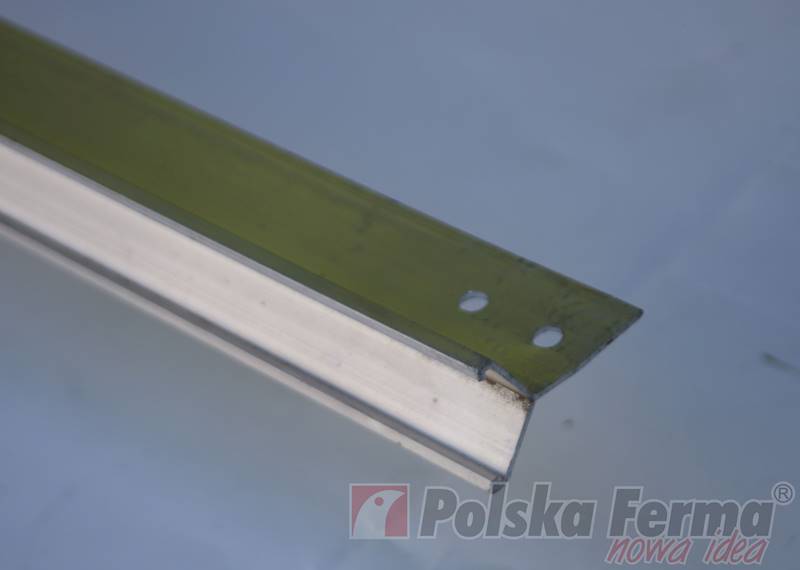 Profil aluminiowy linii wody brojler  3 mb