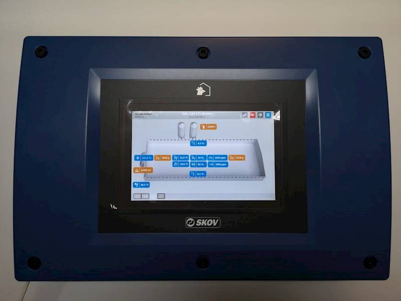 Komputer 539 CT+ Broiler Pultry 7" Smal 12 RL  