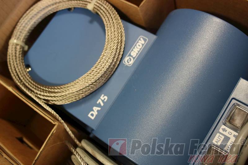 Motoreduktor DA 75 A-6   24 V SKOV