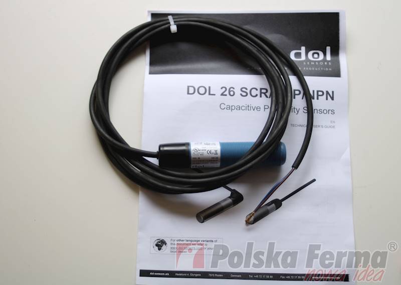 Czujnik DOL 26 CA-P-fi 18   do karmidła  kontrolne