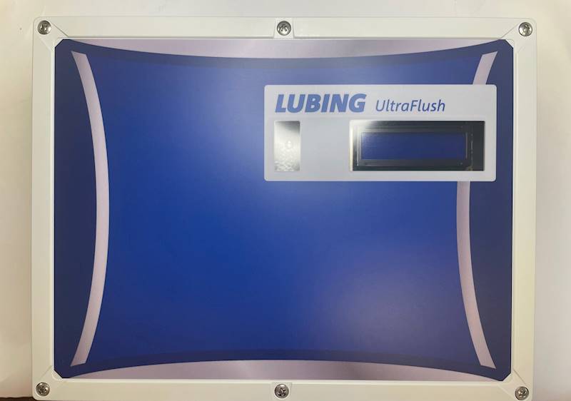 Sterownik UltraFlush z jednym przetwornikiem fi50 
