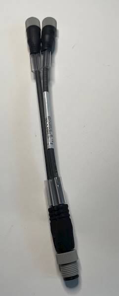  Złącze Y M12, IP67 Lubing