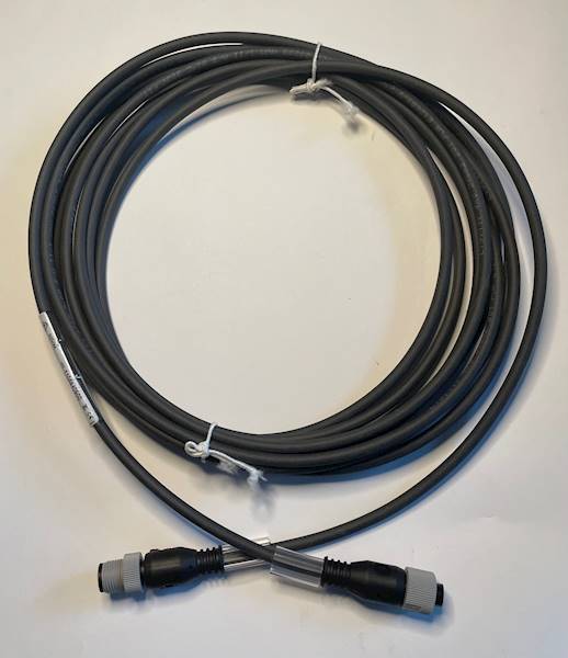 Kabel magistrali M12, IP67 4 biegunowy 7,5 m 