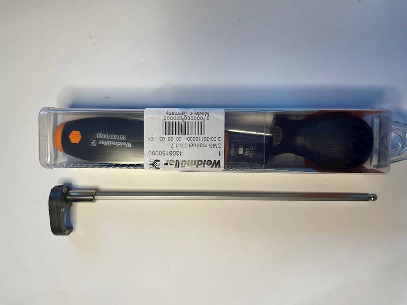 Klucz dynamometryczny M12 Lubing