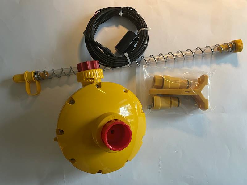 Regulator ciśnienia E-Flush 3251-03-00