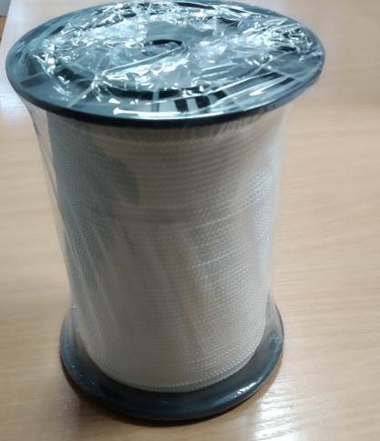 Linka nylonowa biała fi 3 - 200m Lubing