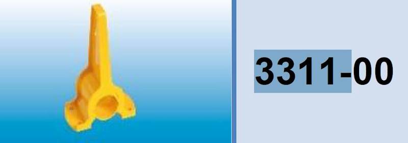 Wieszak do połączenia profilu okrągłego z reduktor