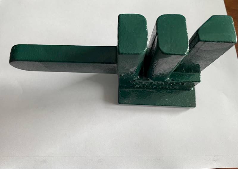 Kowadło do zakuwania łańcucha