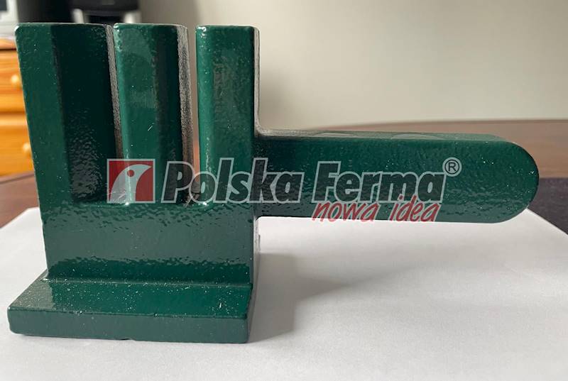 Kowadło do zakuwania łańcucha