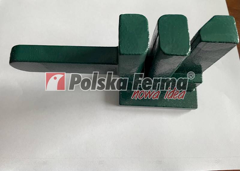 Kowadło do zakuwania łańcucha