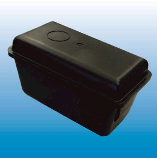 Zbiornik na wodę kpl 1wyjścia czarne 4201-05Lubing