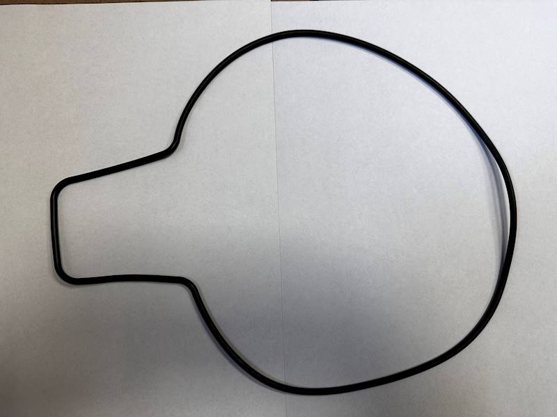 Uszczelka oring pokrywy zbiornika kulowego