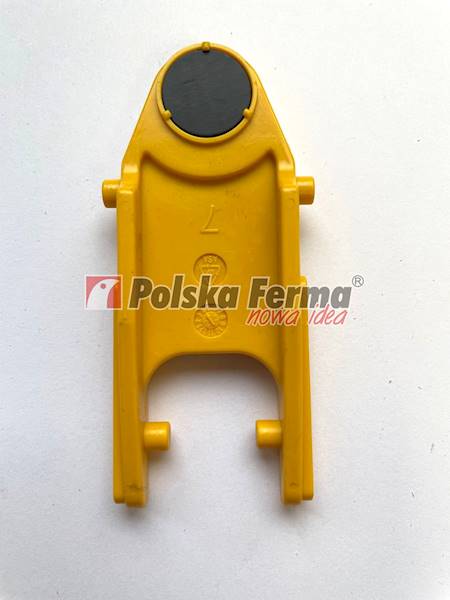 Dzwignia zaworu kpl. żółta