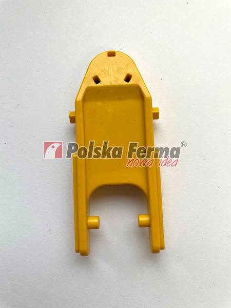 Dzwignia zaworu kpl. żółta