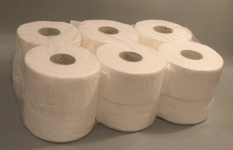 papier toaletowy celulozowy biały jumbo 2W