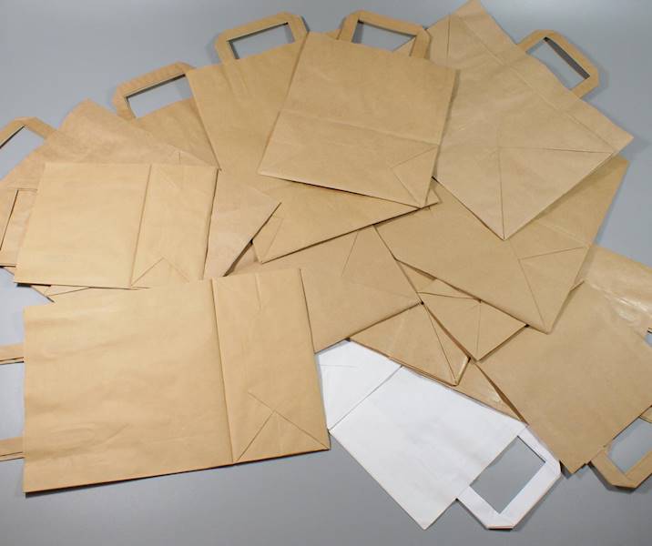 torba papierowa PU 26cm / 16cm / 33,5cm eko