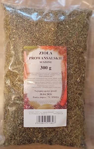 zioła prowansalskie 300g