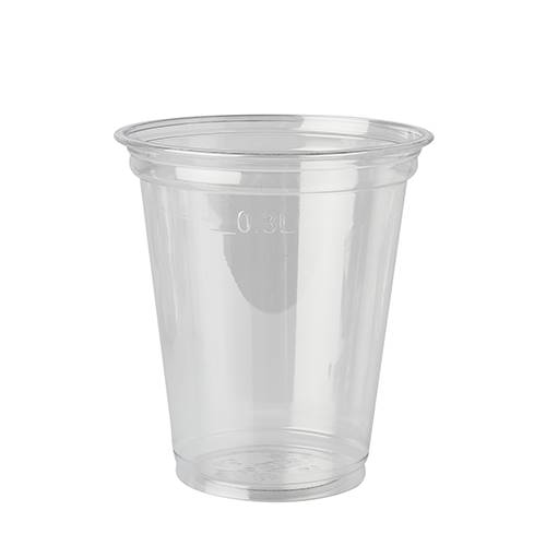 kubek PET przeźroczysty średnica 95mm 300ml PA SUP