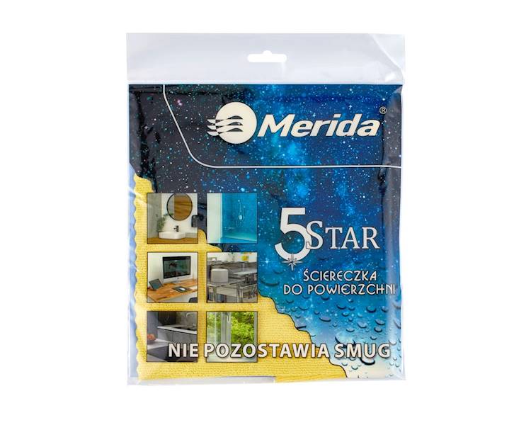 merida ścierka 5 STAR do powierzchni