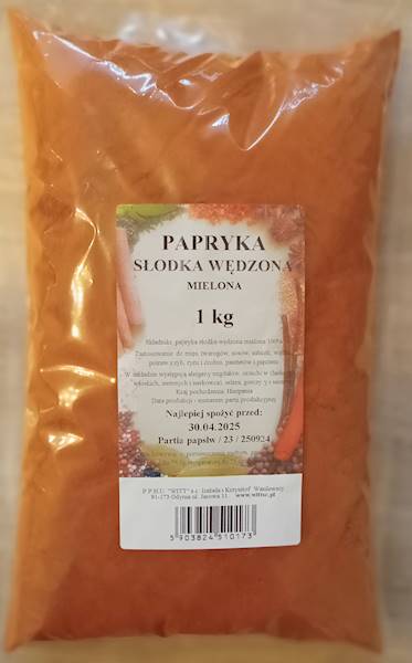 papryka wędzona 1kg