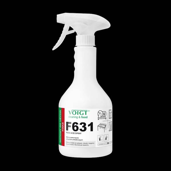 voigt food acid spray do mycia stali 600ml