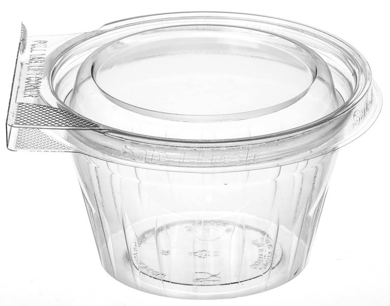 kubek TS8CCR okrągły z płaskim wieczkiem 250ml SUP