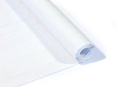 obrus papierowy rolka 120cm / 10m biały