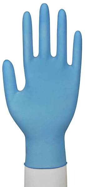 rękawice nitrylowe niebieskie  XL