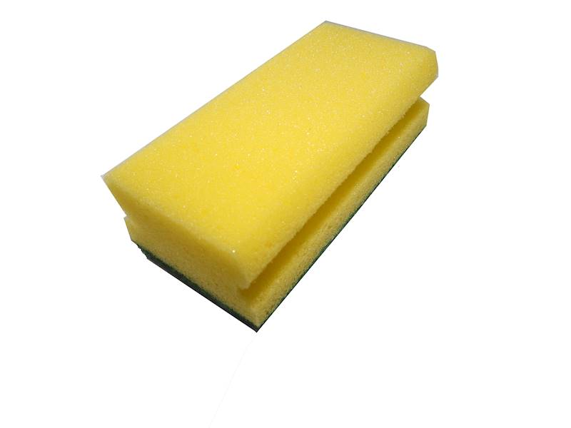 gąbka zmywak profilowany duży MASTER 3szt