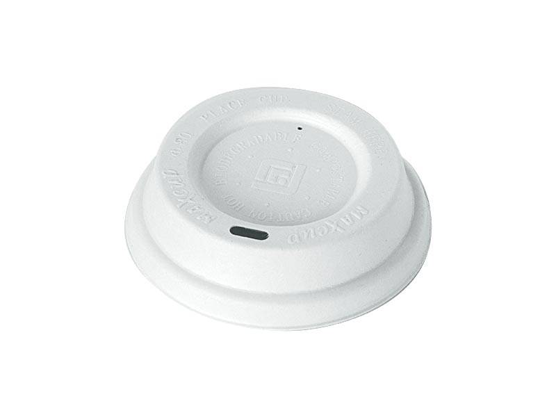 wieczko z trzciny cukrowej do kubka śr 90mm | PF