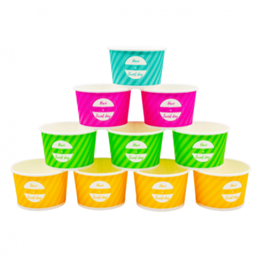 pojemnik papierowy na lody sweet day 160ml | PF