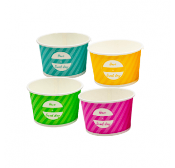 pojemnik papierowy na lody sweet day 245ml | PF