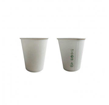 kubek papierowy BIAŁY śr 70mm 180ml PF
