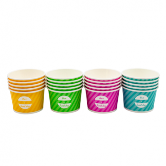 pojemnik papierowy na lody sweet day 130ml PF