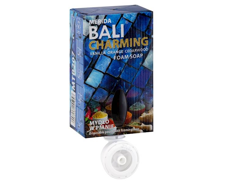 merida mydło w pianie bali charming wkład 700g