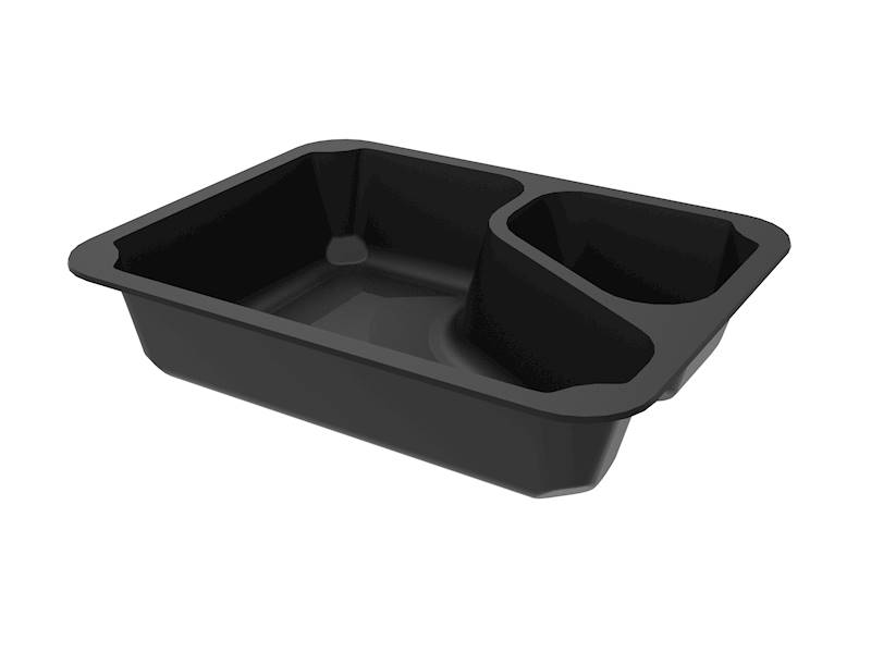 pojemnik czarny COLT 4,0 / 17,8 / 22,7 SUP KG