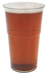 kubek PET przeźroczysty | śr 95mm 400ml | GU SUP