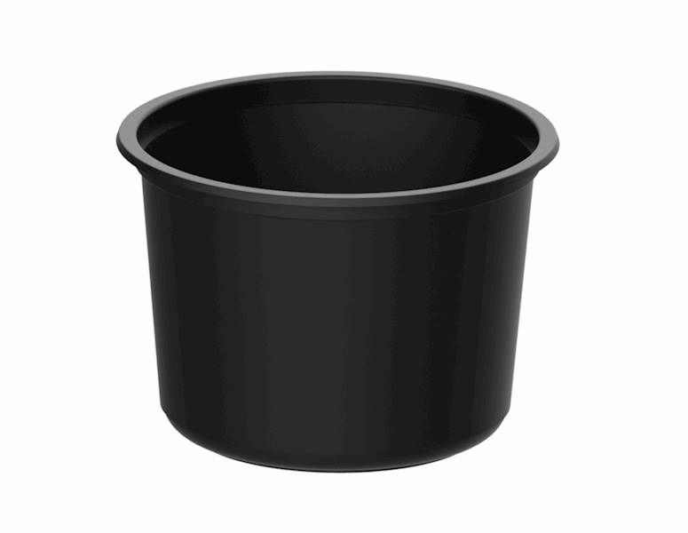 poj PP 450ml na zupę śr 11,5 / 7,2 czar REUSE SUP