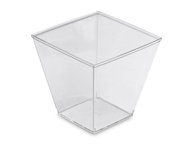 miseczka przeź piramida 200ml REUSE SUP