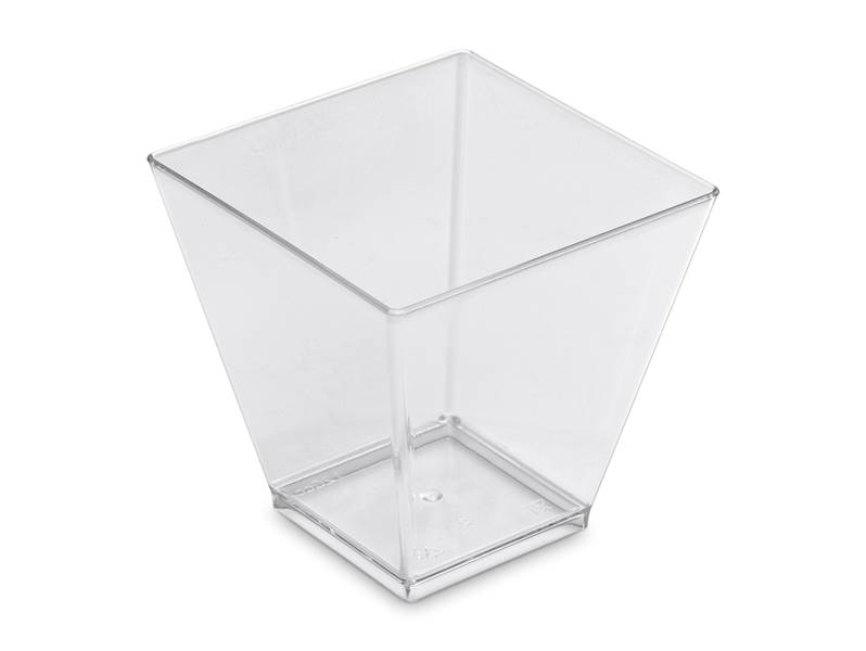 miseczka przeź piramida 120ml REUSE SUP