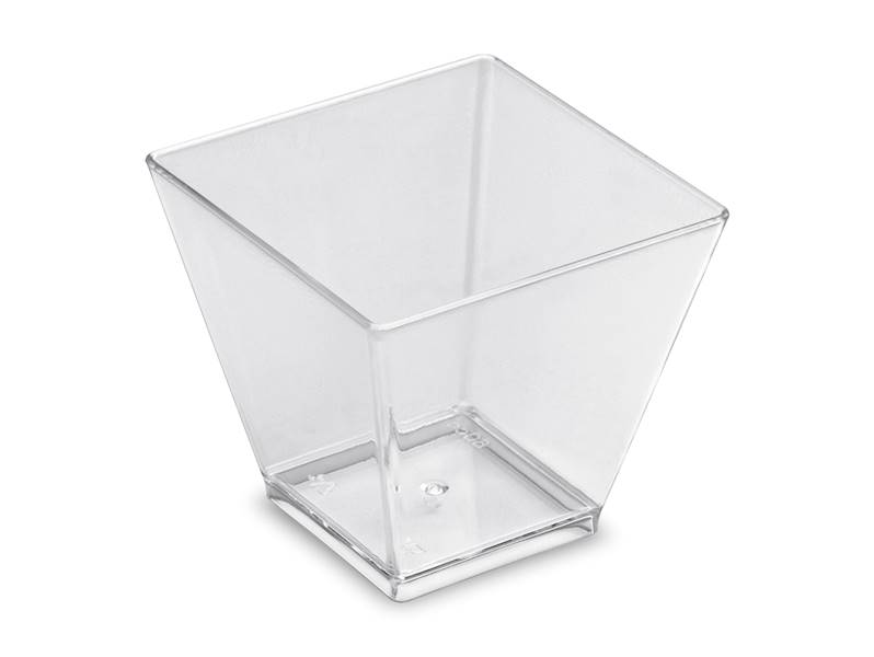 miseczka przeź piramida 60ml REUSE SUP