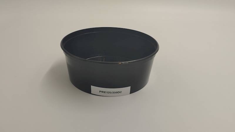 poj PP PRE 350ml na zupę śr 12,5 / 4,8 czarny SUP