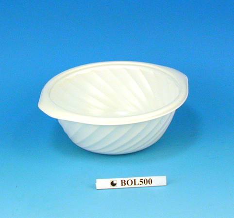 miska z uszami 14,9 / 5,9 500ml biała SUP