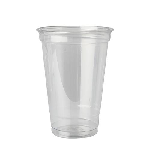 kubek PET przeźroczysty | śr 95mm 400ml | AB SUP