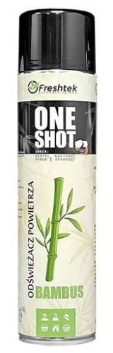 one shot odświeżacz powietrza bambus 600ml