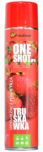one shot odświeżacz powietrza truskawka 600ml