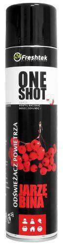 one shot odświeżacz powietrza jarzębina 600ml