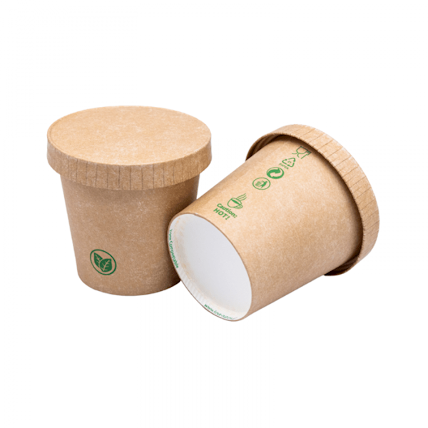 pojemnik pap na sos śr 6,2cm | 80ml kraft | PF